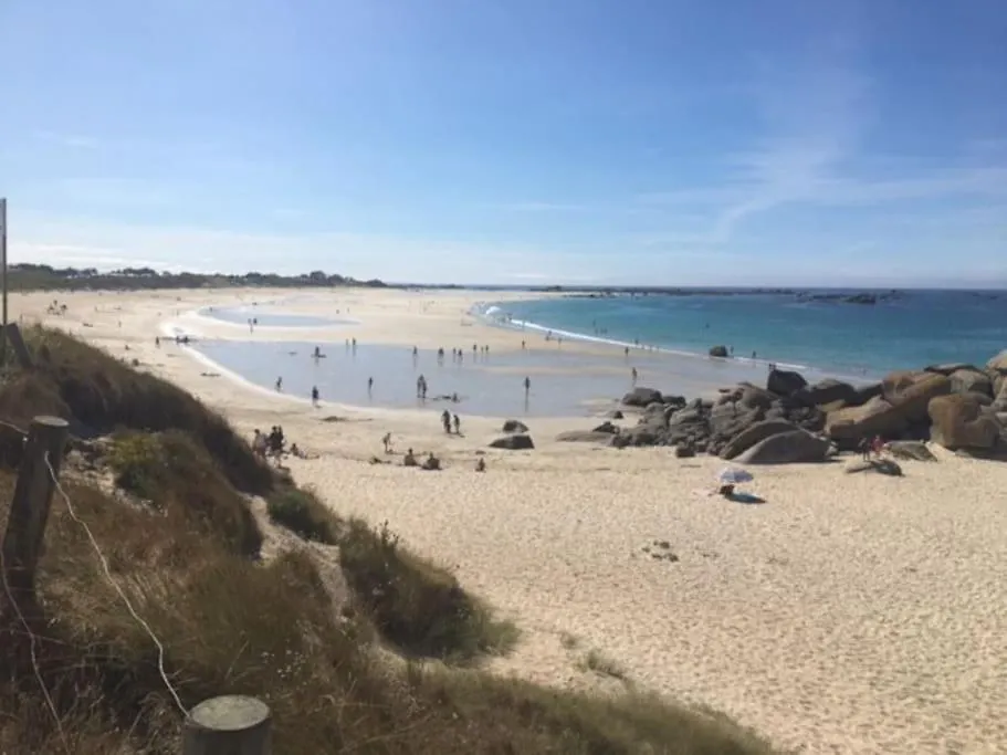 Molene 200 M Plage Et Port Sibiril